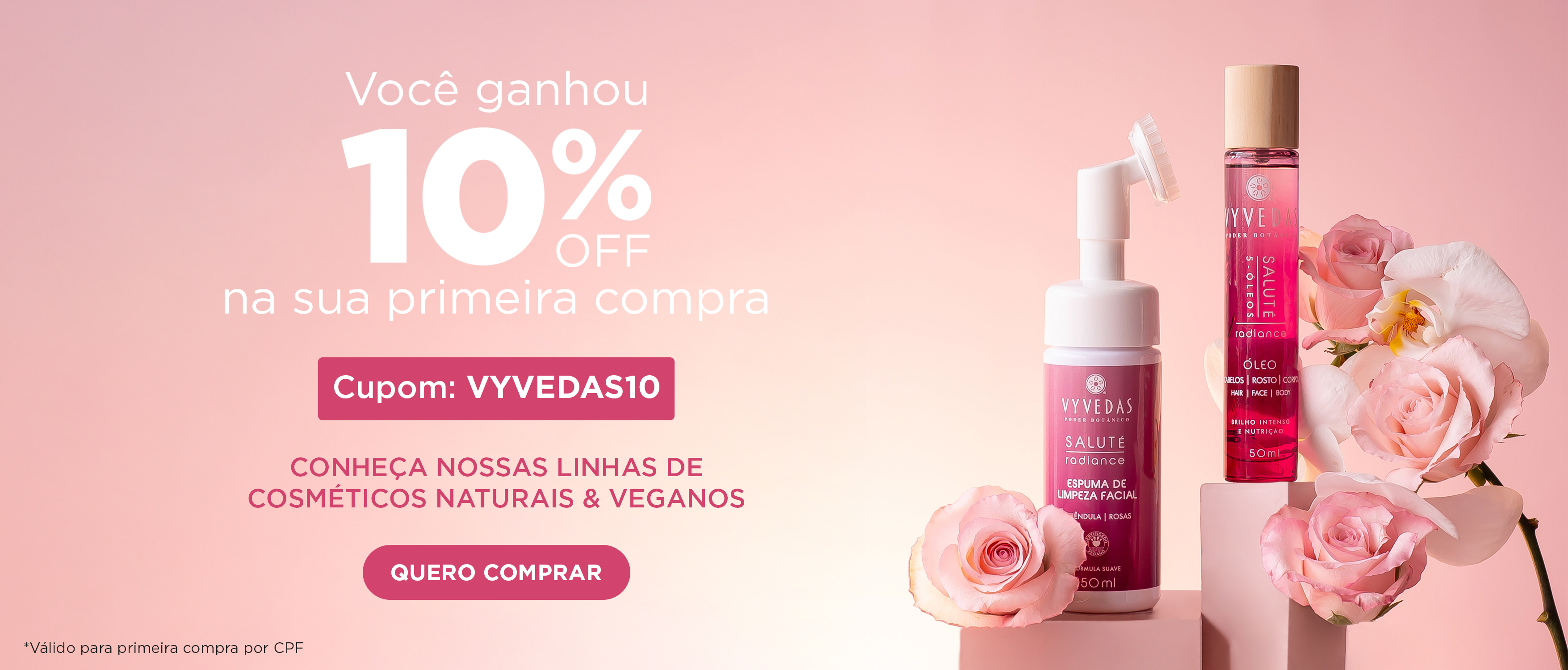 Banner Primeira Compra